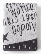 Полотенце махровое Этель «Особенный папа», 70×130 см, 100% хлопок, 420 г/м², серое - Фото 6