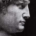 Полотенце махровое Этель «Давид» 70×130 см, 100% хлопок, 420 г/м², чёрно-белое - Фото 2