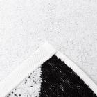 Полотенце махровое «Этель. Руки», 70×130 см, 100% хлопок, 420 г/м², чёрно-белое - Фото 3