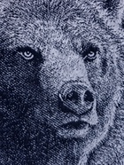 Полотенце махровое Этель «Глава семьи», 70×130 см, 100% хлопок, 420 г/м², синее - Фото 4