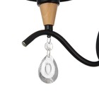 Бра "Брюссель" 1x60Вт E14 черный 26х14х26 см. - фото 24364784