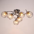 Люстра 73172/6 E27 40Вт хром 60х60х26 см BayerLux 4901237