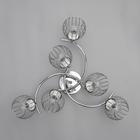 Люстра 73172/6 E27 40Вт хром 60х60х26 см BayerLux 4901237