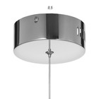 Светильник BayerLux 86002/1 LED 22Вт 4000К хром 28х15х10-110 см 5040808 - фото 1581544