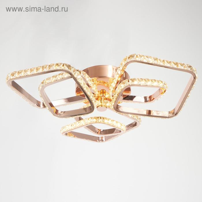 Люстра 86022/3 LED 72Вт 3000К французское золото 45х45х11 см BayerLux