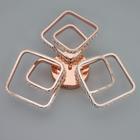 Люстра 86022/3 LED 72Вт 3000К французское золото 45х45х11 см BayerLux - Фото 5