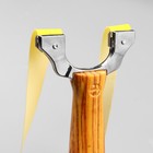 Рогатка «Дерево», 12.5×7.7 см, пластик, коричневая - Фото 3