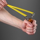 Рогатка «Дерево», 12.5×7.7 см, пластик, коричневая - Фото 4