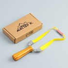 Рогатка «Дерево», 12.5×7.7 см, пластик, коричневая - Фото 5