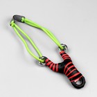 Рогатка «Ниндзя», 12×9 см, в оплётке, металл, МИКС - Фото 1