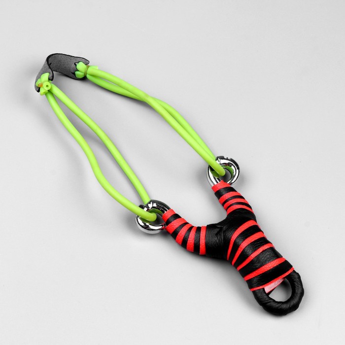 Рогатка «Ниндзя», 12×9 см, в оплётке, металл, МИКС - Фото 1