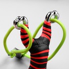 Рогатка «Ниндзя», 12×9 см, в оплётке, металл, МИКС - Фото 3