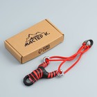 Рогатка «Ниндзя», 12×9 см, в оплётке, металл, МИКС - Фото 5