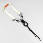 Рогатка «Вихрь», 12×8.2 см, с уровнем, в оплётке, металл, чёрная - Фото 2