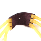 Рогатка «Молния», 12.5×9 см, в оплётке, металл, чёрная - Фото 5