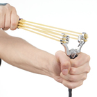 Рогатка «Молния», 12.5×9 см, в оплётке, металл, чёрная - Фото 6