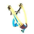 Рогатка «Молния», 13×9.3 см, в оплётке, металл, МИКС - Фото 2