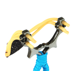 Рогатка «Молния», 13×9.3 см, в оплётке, металл, МИКС - Фото 3