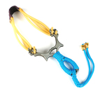 Рогатка «Молния», 13×9.3 см, в оплётке, металл, МИКС - Фото 4