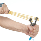 Рогатка «Молния», 13×9.3 см, в оплётке, металл, МИКС - Фото 6