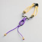 Рогатка «Молния», 13×9.3 см, в оплётке, металл, МИКС - Фото 8