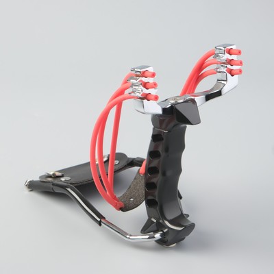 Рогатка спортивная «Стрельба» с упором, металл