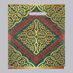 Пакет «Зарина» полиэтиленовый с вырубной ручкой, 50 мкм 30?40 см (комплект 50 шт)