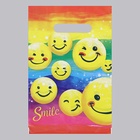 Пакет «Смешинки», полиэтиленовый с вырубной ручкой, 30 мкм, 20×30 см - Фото 2