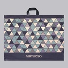 Пакет «Виртуоз», полиэтиленовый с петлевой ручкой, 71?55 см, 90 мкм (комплект 25 шт) - фото 64534458