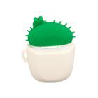 Чехол для AirPods 3D, силиконовый, для Apple AirPods/AirPods 2, принт 004 - Фото 5