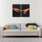 Картина модульная «Руки», 80 х 60 см - фото 9148464