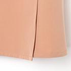 Платье женское мини MIST, размер 48, бежевое 5456957