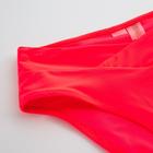 Плавки купальные женские MINAKU "Summer joy", размер 44, цвет неон - Фото 2