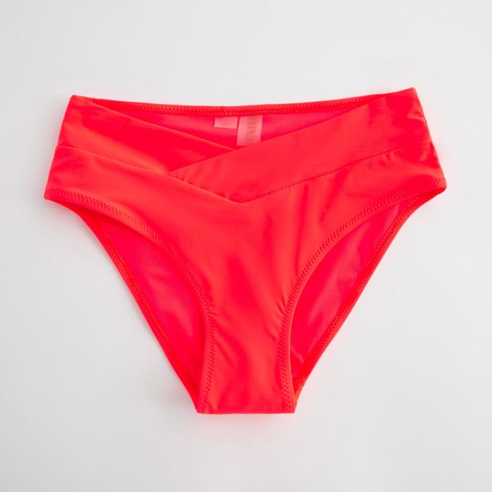 Плавки купальные женские MINAKU "Summer joy", размер 50, цвет неон