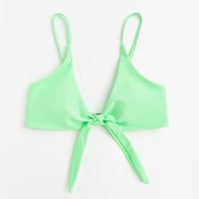 Купальный лиф MINAKU Summer joy, размер 46, цвет салатовый