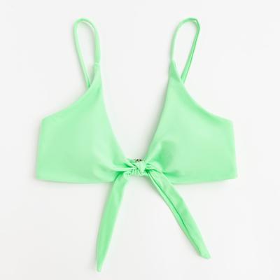 Купальный лиф MINAKU Summer joy, размер 46, цвет салатовый