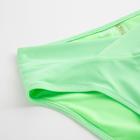 Плавки купальные женские MINAKU "Summer joy", размер 46, цвет салатовый - Фото 2