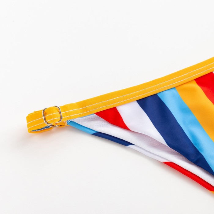 Плавки купальные женские MINAKU «Summer sun», размер 42, цвет полоса