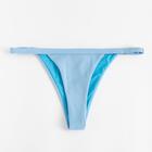 Плавки купальные женские MINAKU "Summer sun", размер 48, цвет голубой - фото 9148625