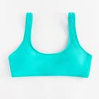 Топ купальный женский MINAKU"Stripe", размер 44,цв.бирюзовый - Фото 5