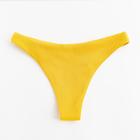Плавки купальные женские MINAKU "Summer time", размер 42, цвет горчица - Фото 3