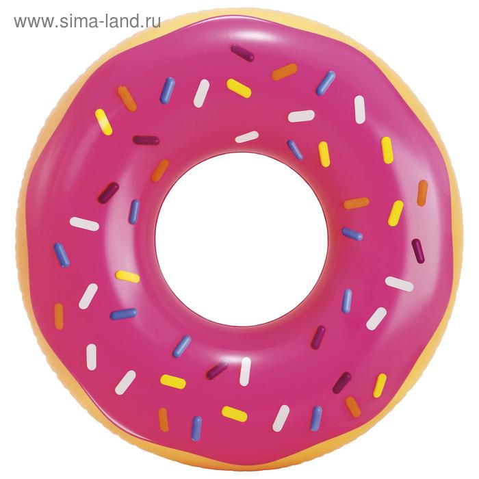 Круг для плавания «Розовый пончик», 99 х 25 см, от 9 лет, 56256NP - Фото 1