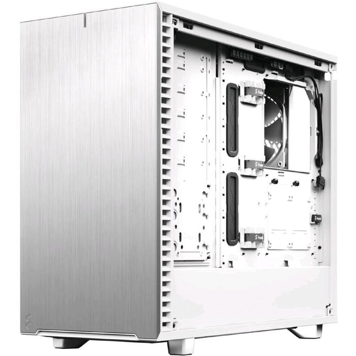 Корпус Fractal Design Define 7 Solid, без БП, E-ATX, Midi-Tower, белый - фото 51493720