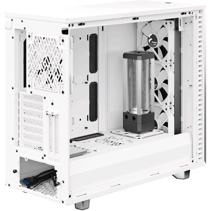 Корпус Fractal Design Define 7 Solid, без БП, E-ATX, Midi-Tower, белый - фото 51493721