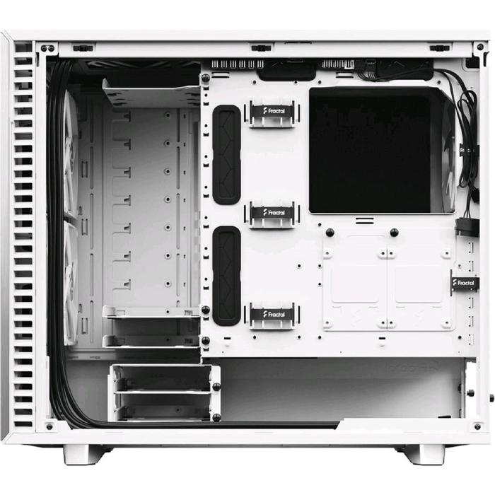 Корпус Fractal Design Define 7 Solid, без БП, E-ATX, Midi-Tower, белый - фото 51493722