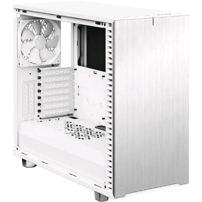 Корпус Fractal Design Define 7 Solid, без БП, E-ATX, Midi-Tower, белый - фото 51493724