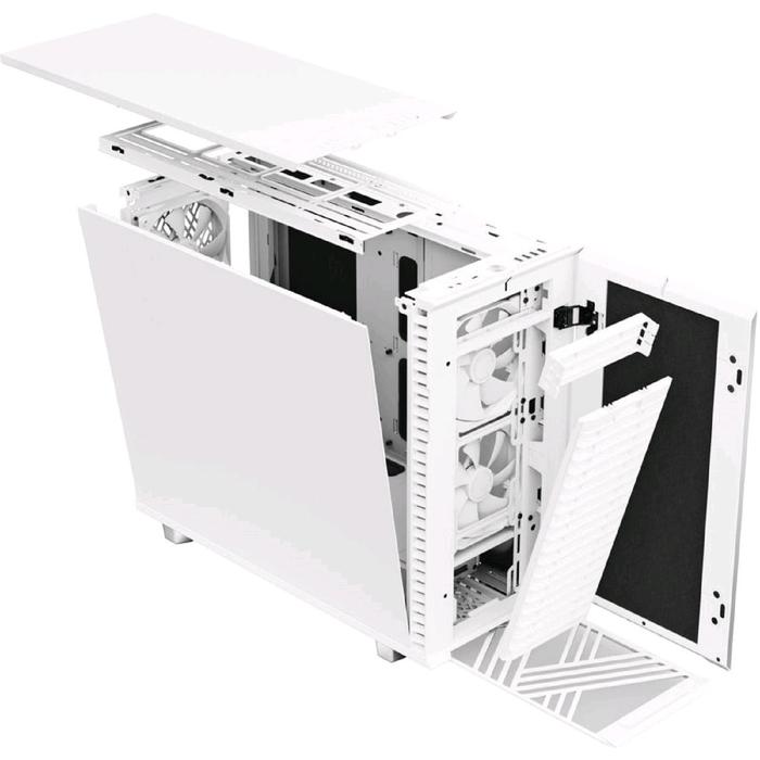 Корпус Fractal Design Define 7 Solid, без БП, E-ATX, Midi-Tower, белый - фото 51493726