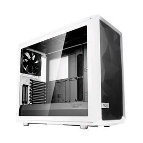 Корпус Fractal Design Meshify S2 White TG, без БП, E-ATX, Midi-Tower, белый