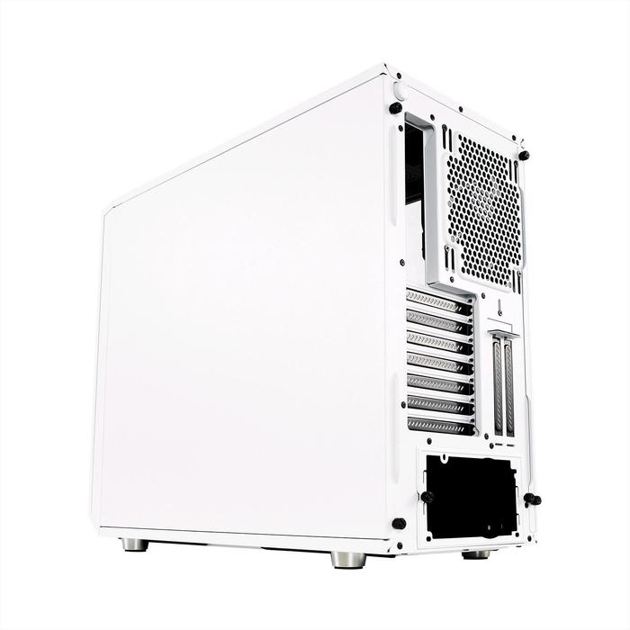 Корпус Fractal Design Meshify S2 White TG, без БП, E-ATX, Midi-Tower, белый - фото 51298372