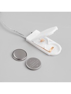 Гирлянда «Мишура» 1 м роса, IP20, серебристая нить, 20 LED, батарейки CR2032×2 (в комплекте), свечение мульти 5198377 - фото 319926113